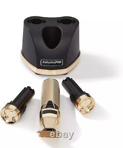 BaBylissPRO SNAPFX Hair Clipper for Men FX890GI Limited Edition Gold BRAND NEW