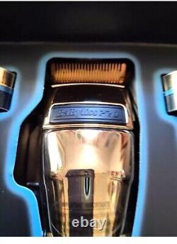 BaBylissPRO SNAPFX Hair Clipper for Men FX890GI Limited Edition Gold BRAND NEW