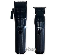 Babyliss Pro LIMITED FX Edition Black Out Clipper Trimmer Set BRAND NEW