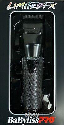Babyliss Pro LIMITED FX Edition Black Out Clipper Trimmer Set BRAND NEW