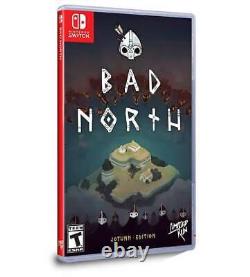 Bad North NSW, (Brand New Factory Sealed US Version)