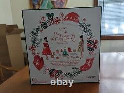 Barbie 12 Days of Christmas Doll and Accessories 2022 IN HAND BRAND NEW