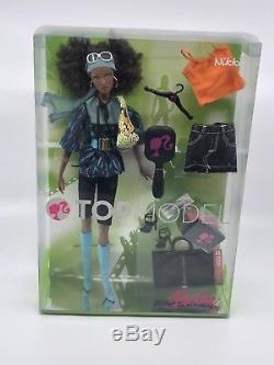 Barbie Top Model Nikki 12 Doll with Fashion Accessories Brand New