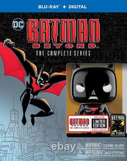 Batman Beyond The Complete Series Deluxe Limited Edition (Blu-ray + Digital)