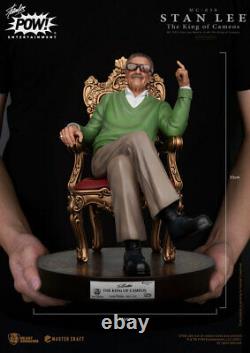 Beast Kingdom Stan Lee The King Of Cameos Statue Limited Edition Brand New