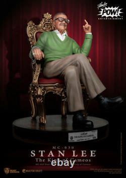 Beast Kingdom Stan Lee The King Of Cameos Statue Limited Edition Brand New