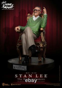 Beast Kingdom Stan Lee The King Of Cameos Statue Limited Edition Brand New