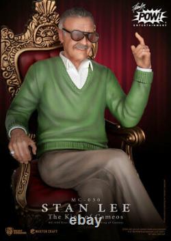 Beast Kingdom Stan Lee The King Of Cameos Statue Limited Edition Brand New