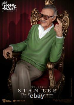 Beast Kingdom Stan Lee The King Of Cameos Statue Limited Edition Brand New