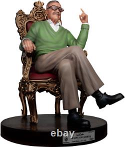 Beast Kingdom Stan Lee The King Of Cameos Statue Limited Edition Brand New