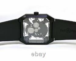 Bell & Ross Cyber Skull BR01-CSK-CE/SRB 45mm Box Papers Brand New