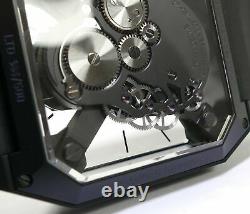 Bell & Ross Cyber Skull BR01-CSK-CE/SRB 45mm Box Papers Brand New
