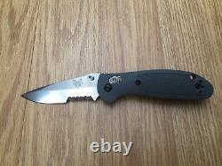 Benchmade 556sgy-600 Limited Edition Mini Grip Brand New In Original Box