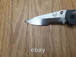 Benchmade 556sgy-600 Limited Edition Mini Grip Brand New In Original Box
