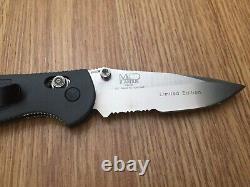 Benchmade 556sgy-600 Limited Edition Mini Grip Brand New In Original Box