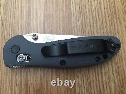 Benchmade 556sgy-600 Limited Edition Mini Grip Brand New In Original Box