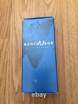 Benchmade 556sgy-600 Limited Edition Mini Grip Brand New In Original Box