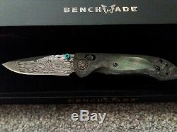 Benchmade 698-181 Foray Gold Class Limited Edition -Brand New