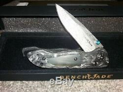 Benchmade 698-181 Foray Gold Class Limited Edition -Brand New