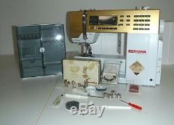 Bernina 530 Sewing Machine GOLD Limited Edition BRAND NEW IN BOX -warranty