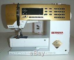 Bernina 530 Sewing Machine GOLD Limited Edition BRAND NEW IN BOX -warranty