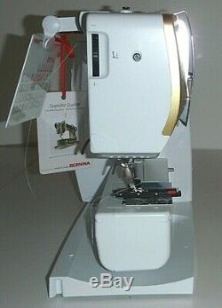 Bernina 530 Sewing Machine GOLD Limited Edition BRAND NEW IN BOX -warranty