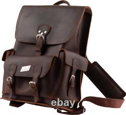 Bigsby Branded Limited Edition Collector's Backpack Genuine Leather #1802522100