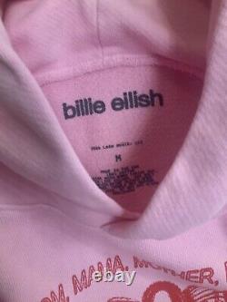 Billie Eilish Mothers Day Hoodie Limited Edition Brand New