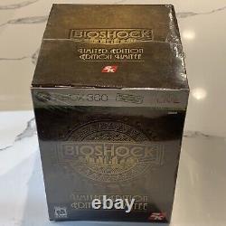 BioShock Limited Edition (Xbox 360) withBIG DADDY STATUE Brand New Factory SEALED