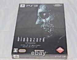 Biohazard HD Remaster PS3 Limited Edition with Bonus Brand New