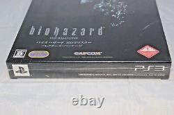 Biohazard HD Remaster PS3 Limited Edition with Bonus Brand New