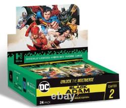 Black Adam Edition DC Chapter 2 Booster 24 Packs (Sealed)