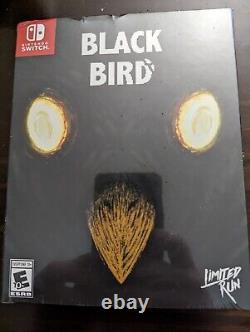 Black Bird Nintendo Switch Collector's Edition Limited Run #68 CIB Brand New
