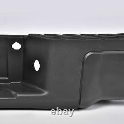Black Complete Rear Steel Bumper Assembly Fit For 2009-2014 Ford F150 Truck U