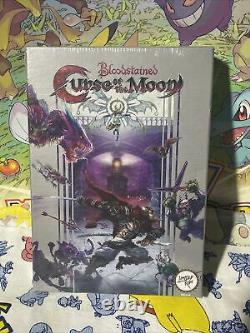 Bloodstained Curse of the Moon Classic Edition Vita Limited Run BRAND NEW