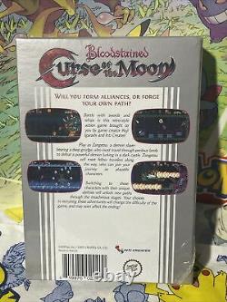Bloodstained Curse of the Moon Classic Edition Vita Limited Run BRAND NEW