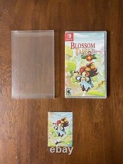 Blossom Tales The Sleeping King Nintendo Switch Limited Run Brand New with Card