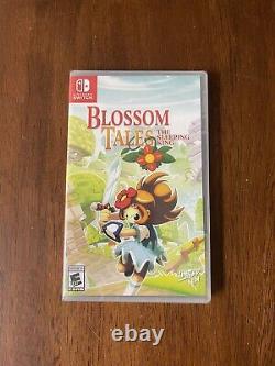 Blossom Tales The Sleeping King Nintendo Switch Limited Run Brand New with Card