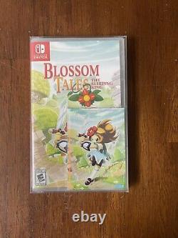 Blossom Tales The Sleeping King Nintendo Switch Limited Run Brand New with Card