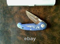 Boker Tree Brand Odessey 2001 Limited Edition #176 NOS! /RARE