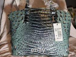 Brahmin Duxbury Satchel Obsidian Melbourne Brand New withtags Purse handbag ladies
