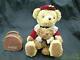 Brand 1886 Limited Edition Serial Numbered Teddy Bear Coca-cola