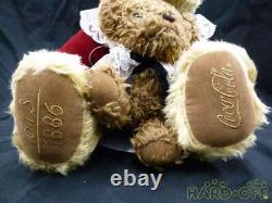 Brand 1886 Limited Edition Serial Numbered Teddy Bear Coca-Cola