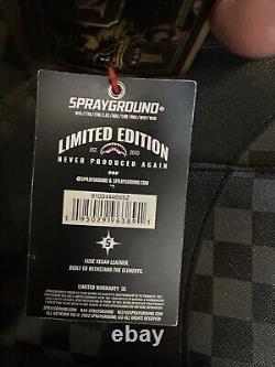 Brand NEW SPRAYGROUND Limited Edition SHARK Duffle Bag (New With tags)