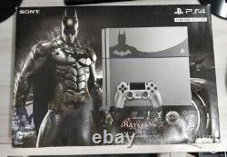 Brand NEW Sony PlayStation 4 Ps4 Batman Arkham Knight 500GB Console CIB+ gift