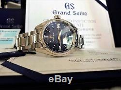 Brand New 2018 Grand Seiko 20th Anniversary Limited Edition Full Set/warranty