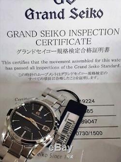 Brand New 2018 Grand Seiko 20th Anniversary Limited Edition Full Set/warranty