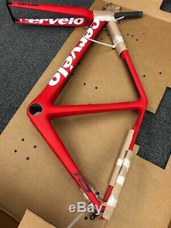 Brand New 2019 Cervelo R5 Limited Edition Frame Set Size 51. Never Built