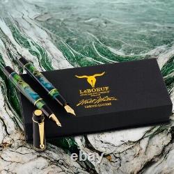 Brand New 2024 LeBOEUF Walt Whitman Limited Edition Roller Ball Pen