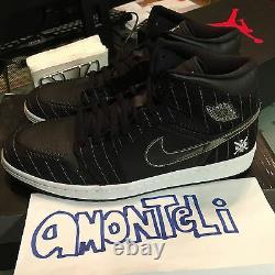 Brand New Air Jordan 1 Opening Day Pack Barons Black 2008 Sz 12 Deadstock